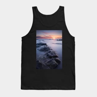 Carr Rocks sunrise Tank Top